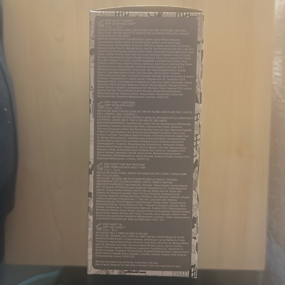 Verb where’s Ghost? Box set safe for color treated hair shampoo conditioner etc - Picture 4 of 4